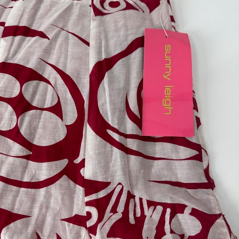 NWT Sunny Leigh Gypsy Rose Leigh A-Line Skirt Sil… - image 3